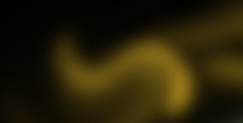 Grainy texture gradient background, glowing black yellow smooth noise abstract poster banner header design