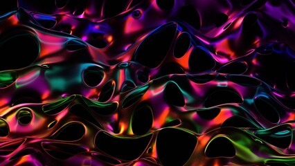 a colorful background with many different colors