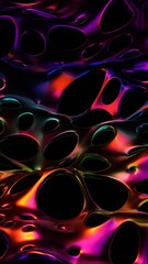 a colorful background with many different colors