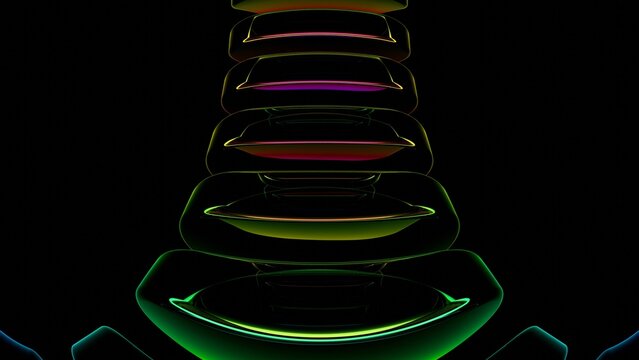 a black background with a stack of stacked stacked stacked stacked stacked stacked stacked stacked stacked stacked stacked stacked stacked stacked