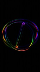 a circle of light
