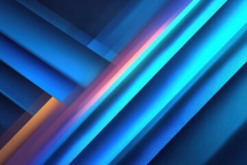 Obraz premium Abstract blue gradient lines background with soft colors and textures. Ideal for modern web design, presentation backgrounds, or stylish wallpapers.