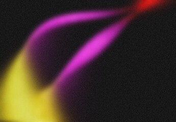 Abstract colorful rainbow background with glowing lights and vibrant night sky effects