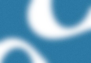 Abstract blue background with glowing rays and smooth wave design