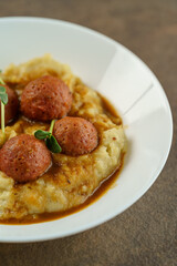 Future of Food Photography: Chef Cooked Vegan Gluten-Free Meals with Quinoa, Lentil & Seasonal Veggies - Sizzling Plant-Based Sustainable Cuisine