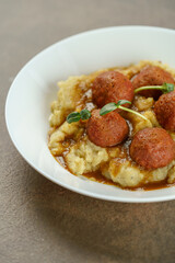 Future of Food Photography: Chef Cooked Vegan Gluten-Free Meals with Quinoa, Lentil & Seasonal Veggies - Sizzling Plant-Based Sustainable Cuisine