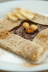 Gourmet Vegan Dessert Photography - Sugar-Free Gluten-Free Plant-Based Sweets, Chef-Styled Plating with Superfoods - Healthy Indulgence