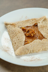 Gourmet Vegan Dessert Photography - Sugar-Free Gluten-Free Plant-Based Sweets, Chef-Styled Plating with Superfoods - Healthy Indulgence