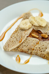 Gourmet Vegan Dessert Photography - Sugar-Free Gluten-Free Plant-Based Sweets, Chef-Styled Plating with Superfoods - Healthy Indulgence