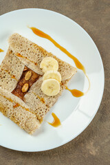 Gourmet Vegan Dessert Photography - Sugar-Free Gluten-Free Plant-Based Sweets, Chef-Styled Plating with Superfoods - Healthy Indulgence