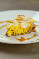 Gourmet Vegan Dessert Photography - Sugar-Free Gluten-Free Plant-Based Sweets, Chef-Styled Plating with Superfoods - Healthy Indulgence