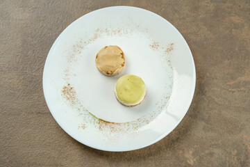 Gourmet Vegan Dessert Photography - Sugar-Free Gluten-Free Plant-Based Sweets, Chef-Styled Plating with Superfoods - Healthy Indulgence