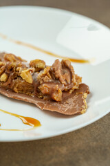 Gourmet Vegan Dessert Photography - Sugar-Free Gluten-Free Plant-Based Sweets, Chef-Styled Plating with Superfoods - Healthy Indulgence