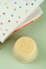 Trendy Cocktails & Wellness Drinks Photography - Chaga, Matcha & Adaptogenic Elixirs, Artisanal Mixology - Vibrant Flat Lays & Pour Shots