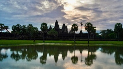 Morning in Angkor