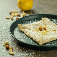 Gourmet Vegan Dessert Photography - Sugar-Free Gluten-Free Plant-Based Sweets, Chef-Styled Plating with Superfoods - Healthy Indulgence 