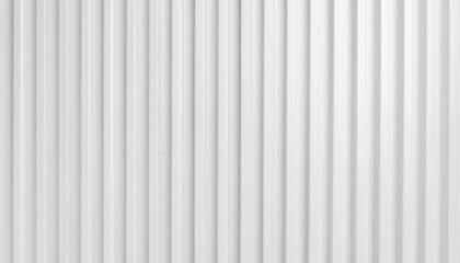 Vertical Striped White Wall Texture