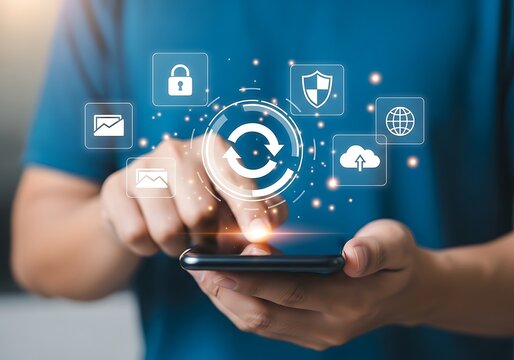 Digital technology network interface data