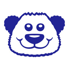 Panda Bear Cute Asian Animal Black White Pattern