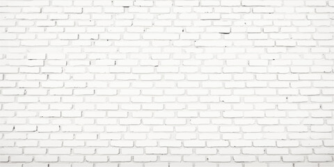 Textured white brick wall background with a weathered cement surface