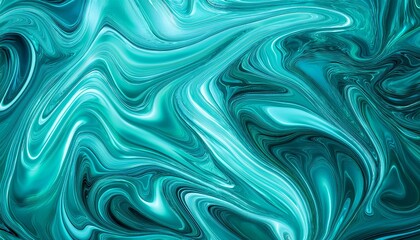 Fototapeta premium tiffany color background liquid texture wallpaper