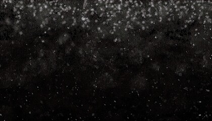 Obraz premium transparent distressed white grainy texture with dust overlay textured grainy noise particles and snow effect on a black background