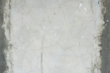 Cement wall in retro concept. Old concrete background for wallpaper or graphic design. Blank plaster texture in vintage style. Wall texture.
