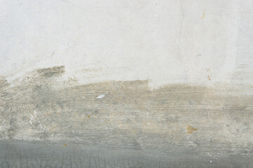 Cement wall in retro concept. Old concrete background for wallpaper or graphic design. Blank plaster texture in vintage style. Wall texture.
