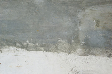 Cement wall in retro concept. Old concrete background for wallpaper or graphic design. Blank plaster texture in vintage style. Wall texture.
