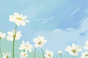 Flower wallpaper sky outdoors blossom.