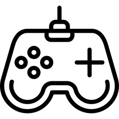 Game console handheld crank Icon