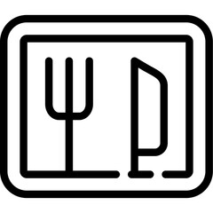 Fork knife Icon