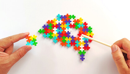 Mental health and problems with memory. A missing pieces of the brain puzzle.