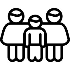 Family dress Icon