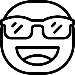 Face sunglasses Icon