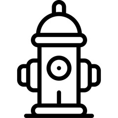 Fire hydrant Icon