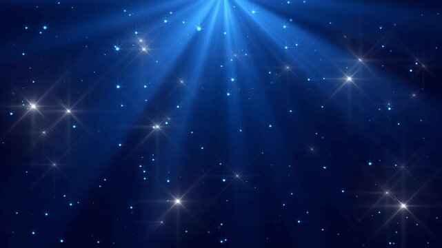 スポットライト　ループ動画　キラキラ　エフェクト　光る　グリッター　ラメ　豪華　抽象的　優勝　授賞式　Spark glitter spotlight.Loop video.