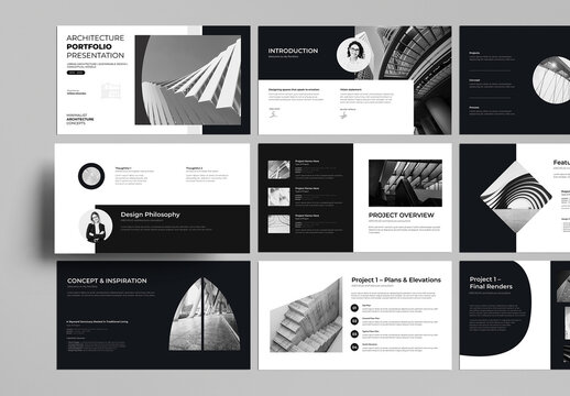 Architecture Portfolio Presentation