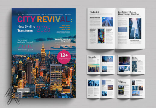 Future of Urban Living City Magazine