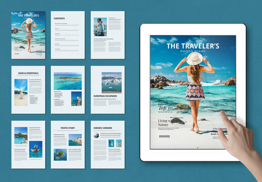 The Travelers Photo Diary
