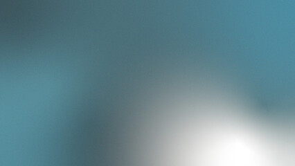Blue dark navy cyan teal abstract background. Color gradient ombre blend. Smooth transition. Bright light glow shimmer metallic. Soft blur haze. Noise grain texture. Futuristic digital backdrop.