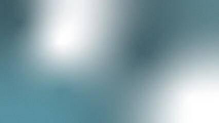 Blue dark navy cyan teal abstract background. Color gradient ombre blend. Smooth transition. Bright light glow shimmer metallic. Soft blur haze. Noise grain texture. Futuristic digital backdrop.