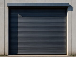 Fototapeta premium Single-Color Industrial Shutter