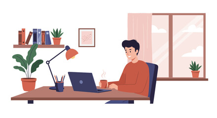 Minimalist Vector SVG Design with Solid Background for Digital Projects