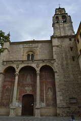 Iglesia de Santo Domingo em Granada na Espanha