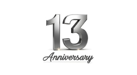 13th Anniversary Celebration, Silver Numbers