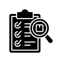 Inventory Control glyph icon