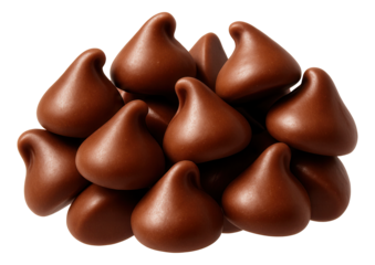 A caramel toffee ball rolled in crushed nuts, creating a textured, bumpy surface.