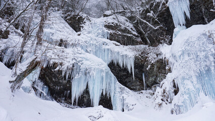 シェイクスピア氷柱群