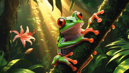 Poisonous from on a tree